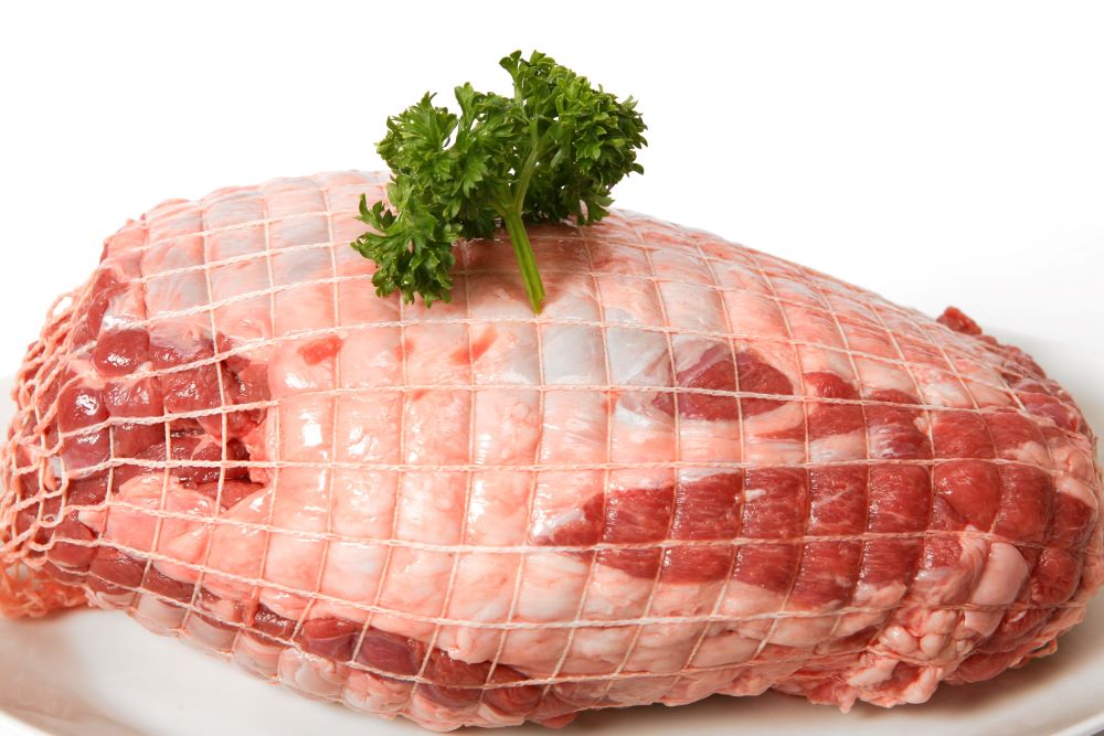 BONED AND ROLLED LEGS OF LAMB (1.4.kg)